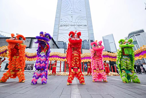 表演現場。重慶國金中心供圖