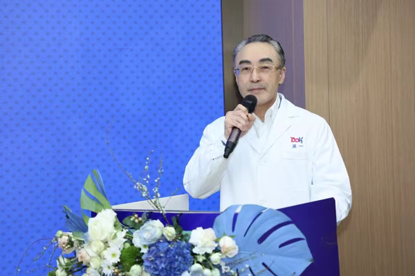 吳一作分享。重慶銅雀臺整形外科醫院供圖