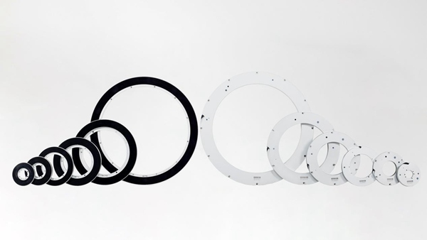 RAE系列圓時柵產品。國測時柵供圖