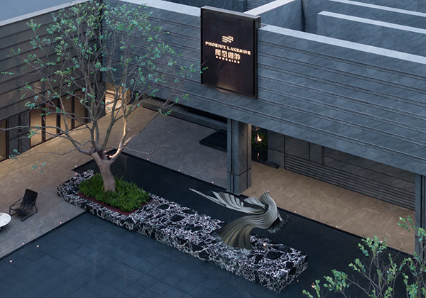 鳳棲湖畔營銷中心實景圖。重慶龍湖供圖