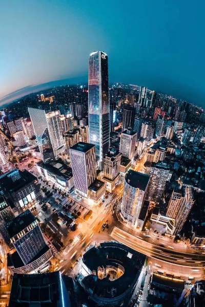 觀音橋商圈。江北區委宣傳部供圖