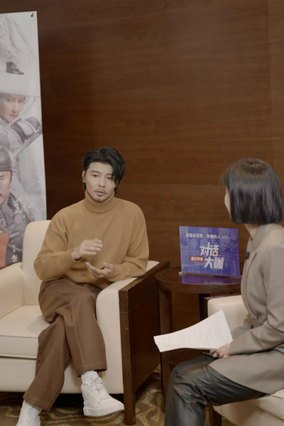 專訪現場圖。潘珍凈攝