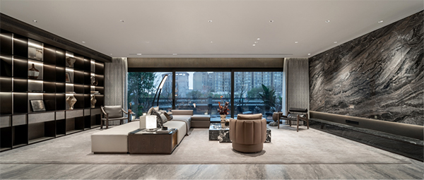 云河頌樣板間實景圖。重慶龍湖供圖