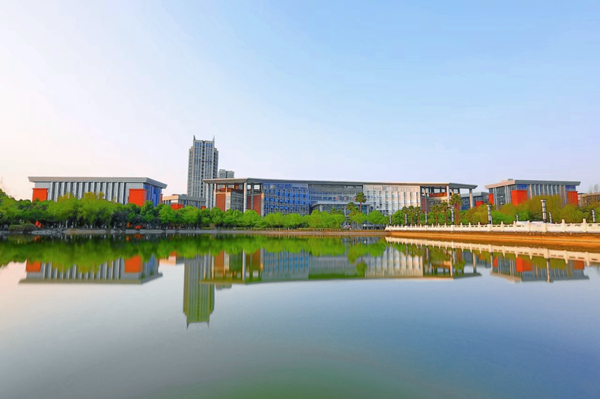 西南政法大學校園。西南政法大學供圖