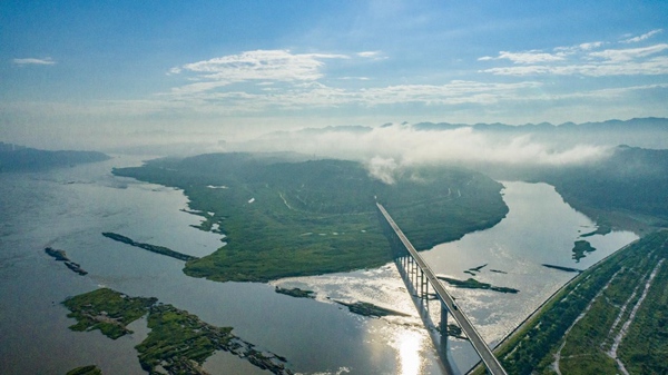 廣陽島風貌。重慶市市政院公司供圖