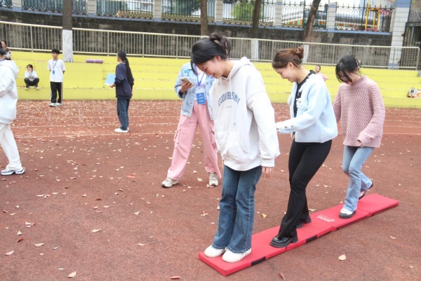 活動現場。重慶第二師范學院供圖