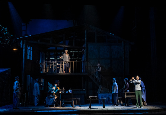 《河街茶館》劇照?？菇ㄌ霉﹫D