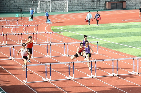 活動現場。付軍攝