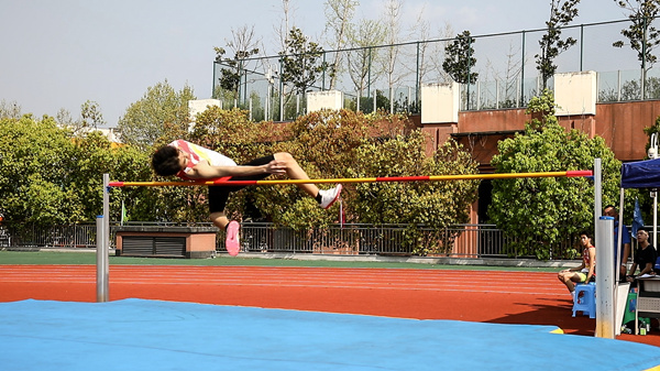 活動現場。付軍攝