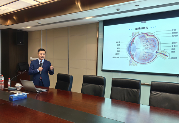 活動現場。重慶普瑞眼科醫院供圖