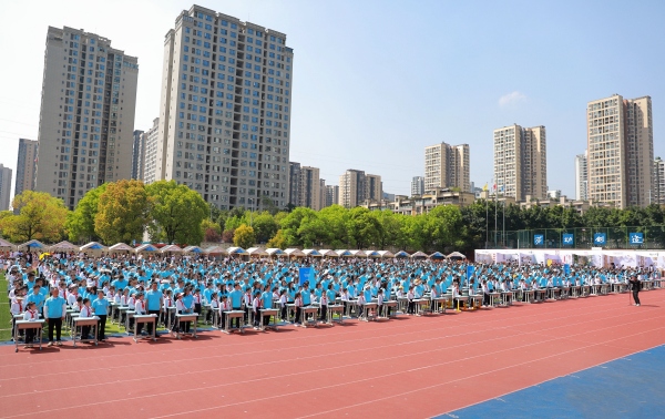 親子共學微課堂。渝北區空港新城小學校供圖