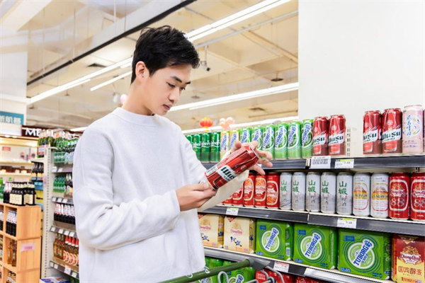 資料圖。重慶啤酒供圖