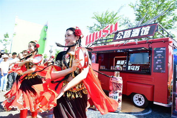 資料圖。重慶啤酒供圖