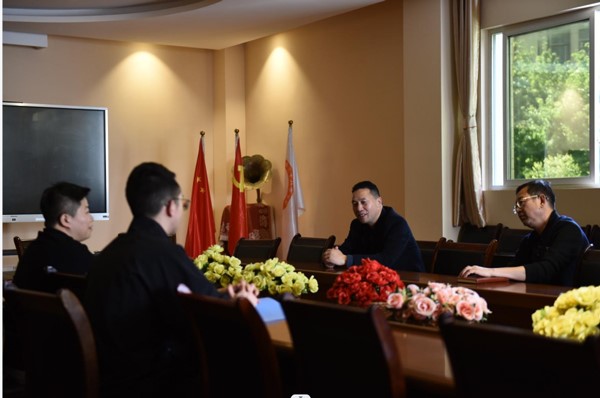 簽約現場。重慶小米熊兒童醫院供圖