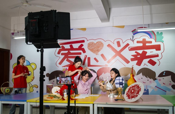 活動現場。重慶市委宣傳部供圖