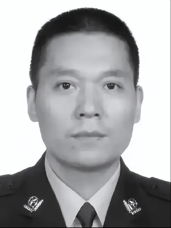 馮中成。重慶兩江新區公安分局供圖