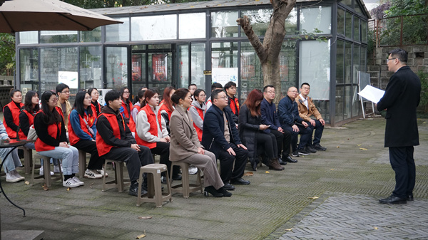 活動現場。重慶理工大學供圖