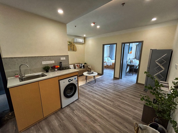 CCB建融家園小龍坎項目。唐鑫攝