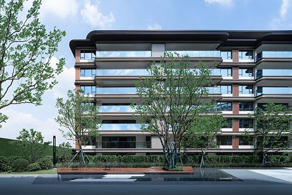 項目實景圖。招商渝天府供圖