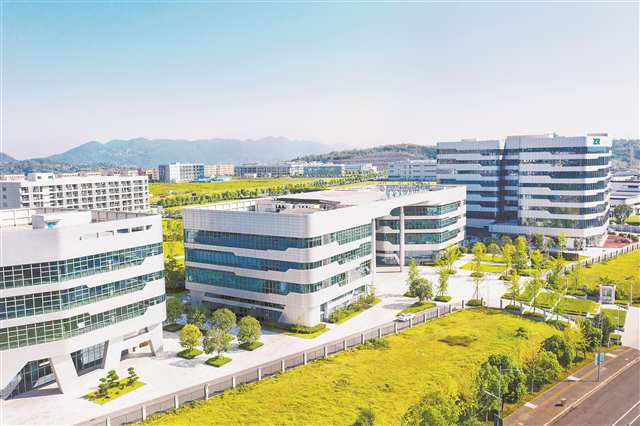 智飛生物重慶研產基地——智睿生物醫藥產業園