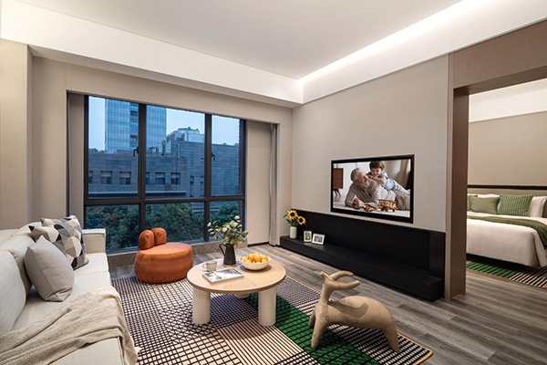 項目實景圖。金隅地產供圖