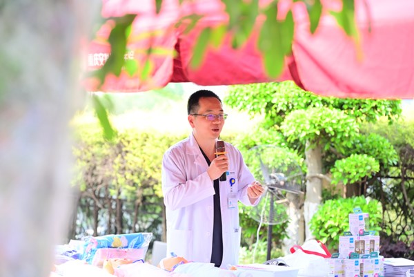 醫生分享。重慶安琪兒婦產醫院供圖