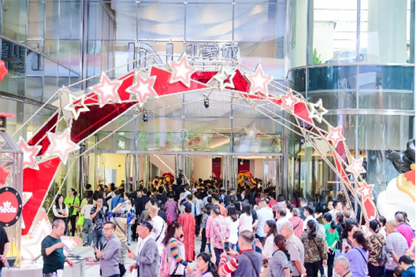 重慶印象城。重慶萬科供圖