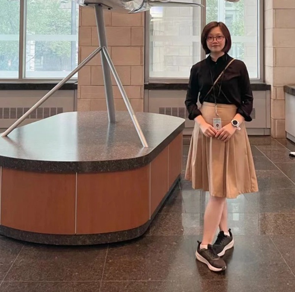 張曦。民航重慶空管分局供圖