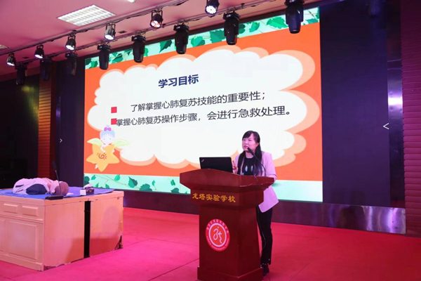 培訓現場。重慶安琪兒婦產醫院供圖