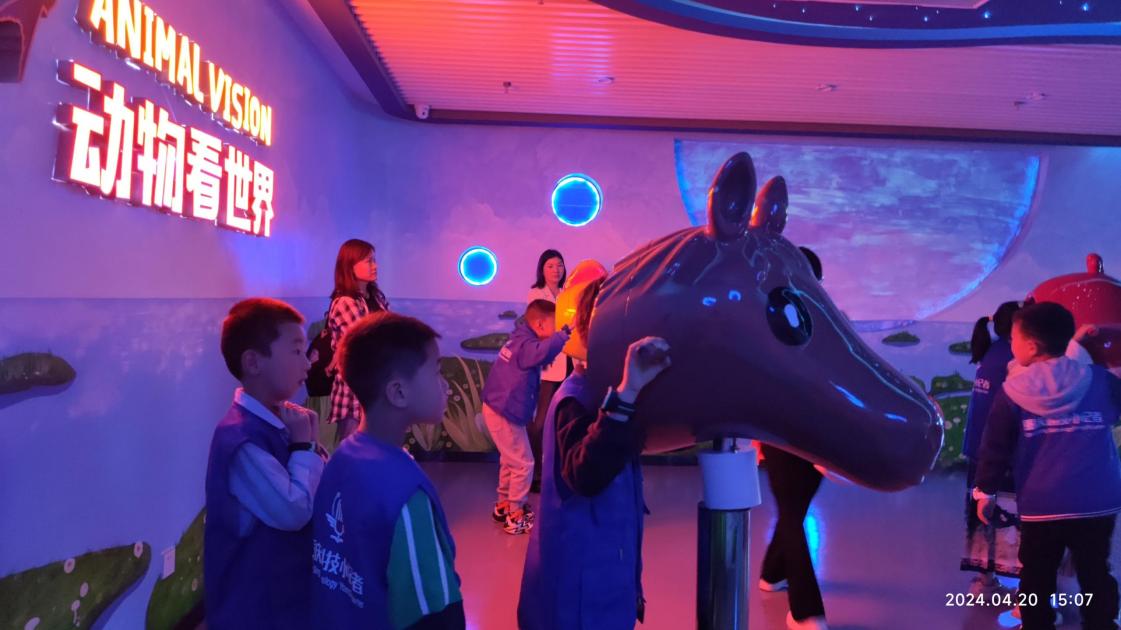 活動現場。重慶愛爾兒童眼科醫院供圖