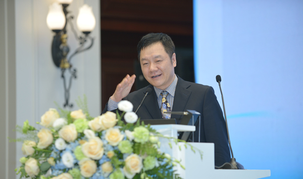 學術會現場。重慶普瑞眼科醫院供圖