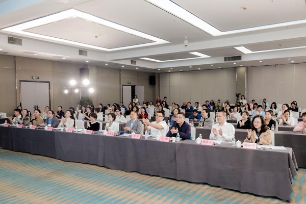 大賽現場。重慶安琪兒婦產供圖