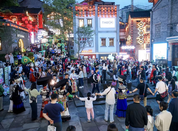 十八梯首屆非遺文化藝術季系列活動。十八梯供圖