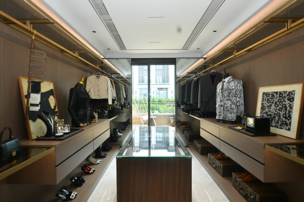 樣板間實景圖。華僑城供圖