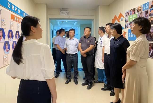 來院交流。重慶西區醫院供圖