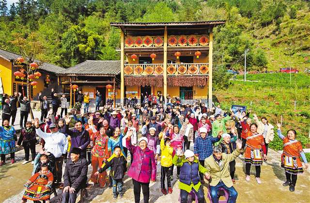 從中益鄉村民幸福生活看和美鄉村建設