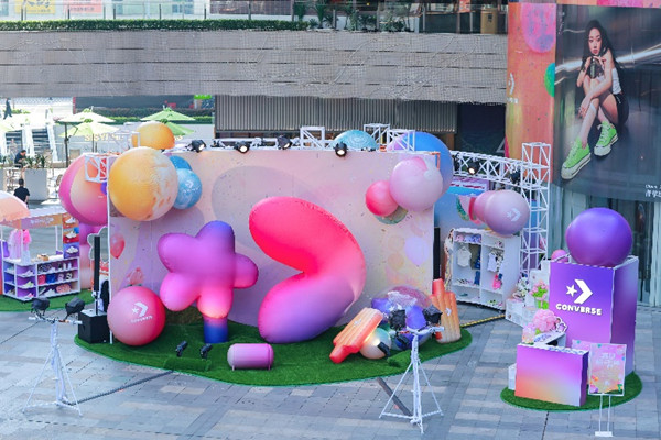 活動現場圖。重慶萬象城供圖