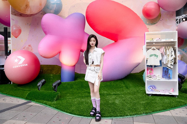 活動現場圖。重慶萬象城供圖