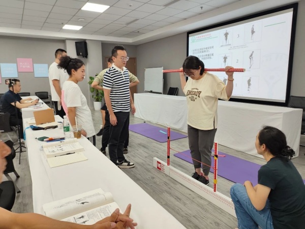 培訓實操現場。重慶道格骨科醫院供圖