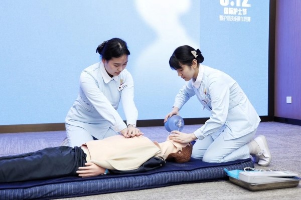 技能操作現場。重慶銅雀臺整形外科醫院供圖