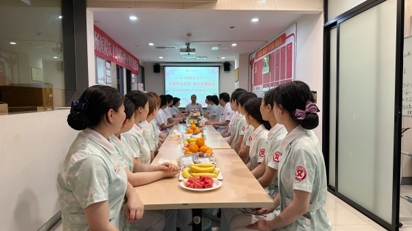 活動現場。重慶圣佑肛腸醫院供圖