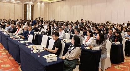 活動現場。重慶迪邦皮膚病醫院供圖