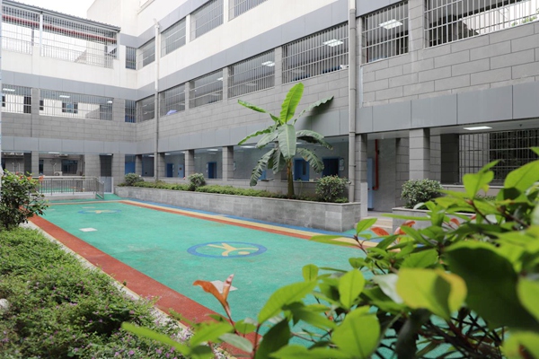 病區環境。重慶市精神衛生中心供圖