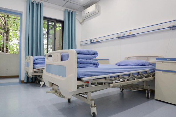 病房環境。重慶市精神衛生中心供圖