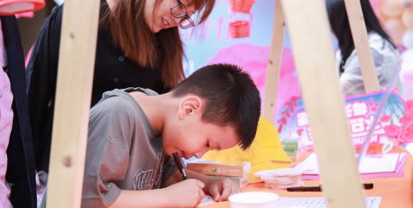 聯發重慶母親節活動現場。聯發重慶供圖