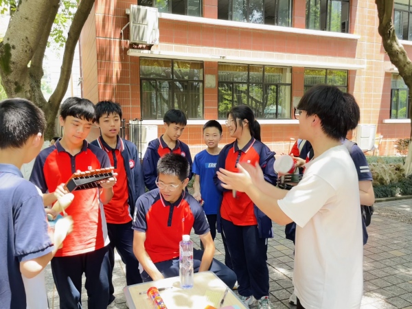 “美音創客”展區。晏紅霞攝