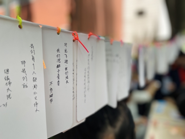 “意蘊詩人”展區。晏紅霞攝