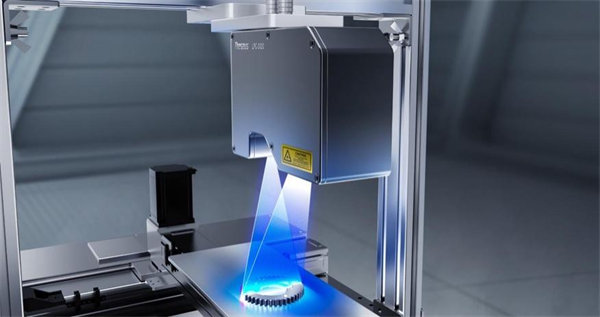 中科搖櫓船3D線激光輪廓相機。中科搖櫓船科技供圖