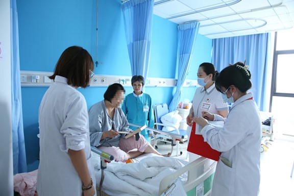 活動現場。重慶松山醫院供圖