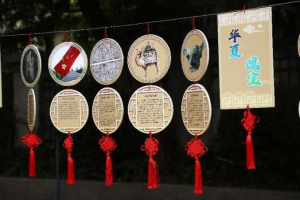 走近國家寶藏展示區。付軍攝